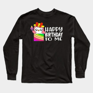 children's birthday party - birthday T-shirt Long Sleeve T-Shirt